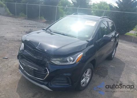 2021 Chevrolet Trax Awd Lt from USA, damaged, VIN KL7CJPSM5MB374551